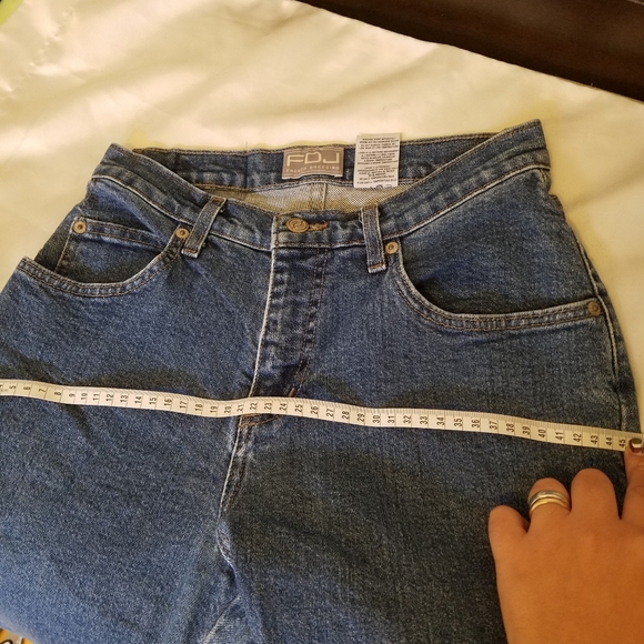 FDJ High waist jeans made in Canada vintage - Picture 6 of 10